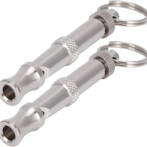 Herramienta de silbato de entrenamiento para perro, silbato de pájaros, silbato de pájaro salvaje, palomas, silbato ultrasónico, silbato de acero Herramienta de silbato de entrenamiento para perro, silbato de pájaros, silbato de pájaro salvaje, palomas, silbato ultrasónico, silbato de acero