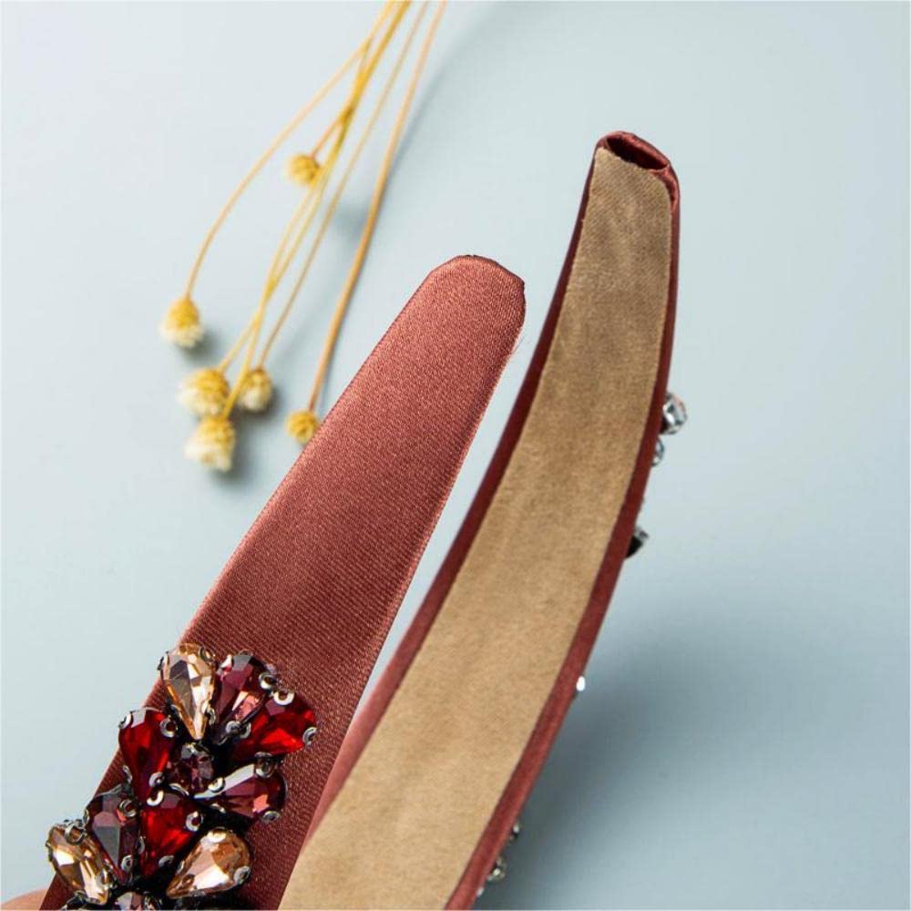 Diadema de moda para mujer, hermosa diadema retro con diamantes de imitación de cristal, accesorios para mujeres y niñas (diadema 3)