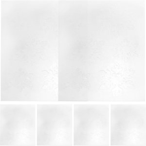 EXCEART 6pcs Sheet Heat Shrink Paper Brooch Diy Craft Diy Keychain Pendant Decorative Craft Paper Brooch Craft Marking Drawing Supply Cuttable Heat EXCEART 6pcs Sheet Heat Shrink Paper Brooch Diy Craft Diy Keychain Pendant Decorative Craft Paper Brooch Craft Marking Drawing Supply Cuttable Heat