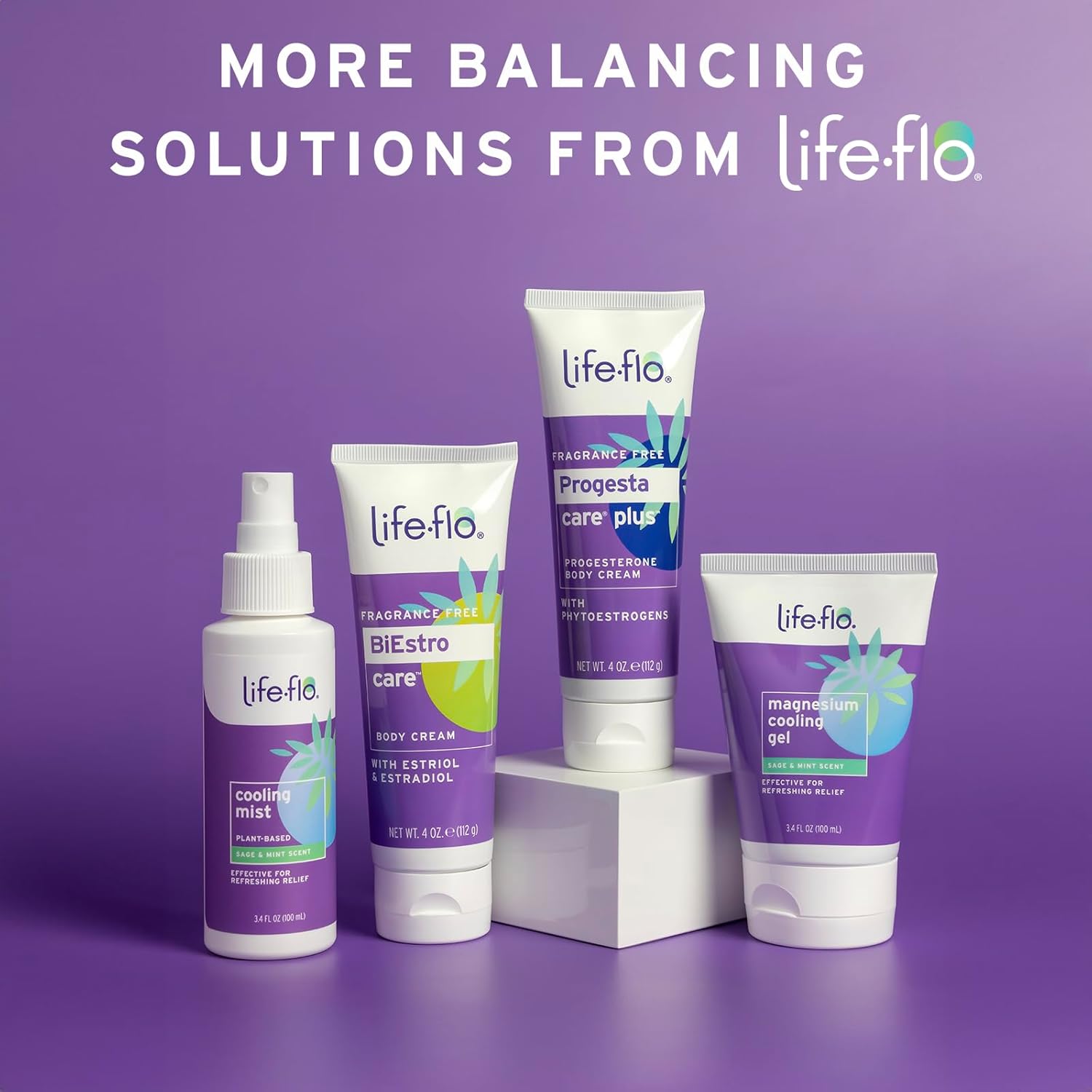 Emerita Pro-Gest Crema con aceite de lavanda calmante, crema equilibrante original con progesterona USP para un equilibrio óptimo en la mediana