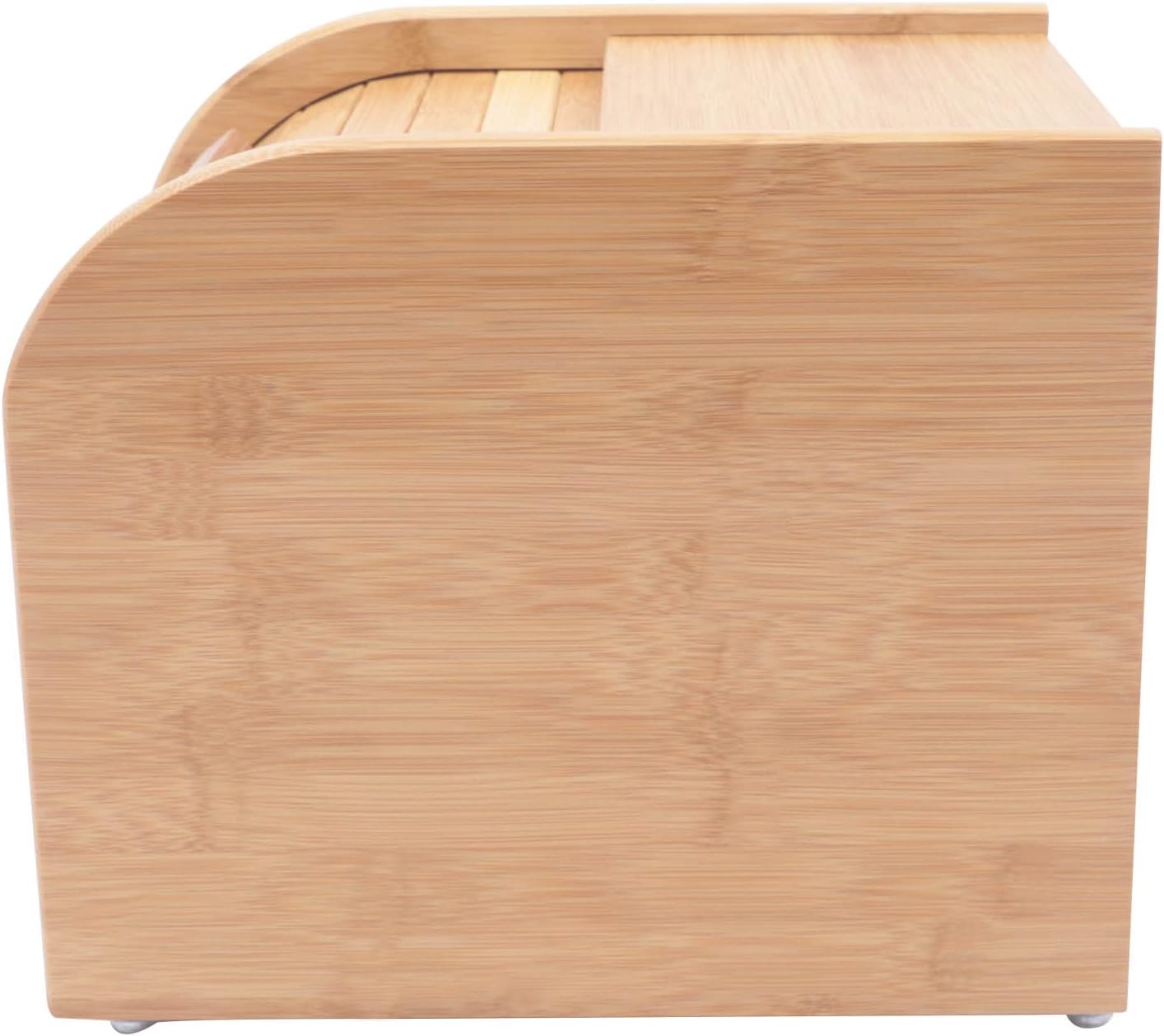 Contenedor de madera para almacenamiento de arroz con taza medidora, caja de almacenamiento en seco para cereales de harina, capacidad de 11 libras