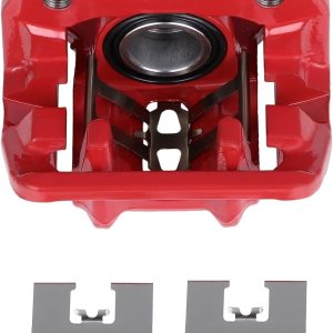 SCITOO Pinza de freno trasera izquierda con soporte 19B6886 rojo compatible para Acura RDX 2013-2018 para Honda Crosstour 2012-2015 para Honda CR-V SCITOO Pinza de freno trasera izquierda con soporte 19B6886 rojo compatible para Acura RDX 2013-2018 para Honda Crosstour 2012-2015 para Honda CR-V