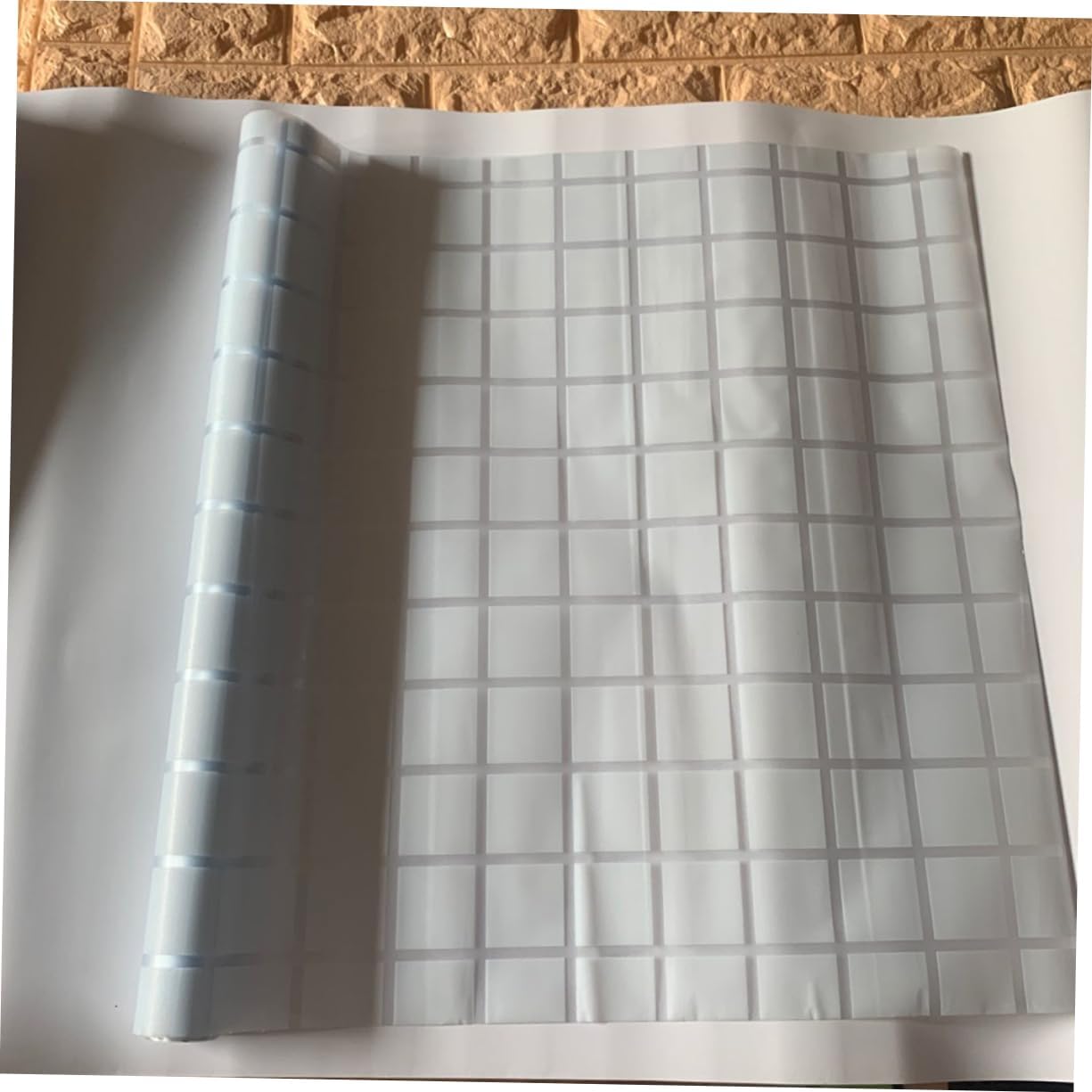 COHEALI Adhesivo de vidrio esmerilado, 3 rollos de película electrostática para ventana, sin pegamento, película de privacidad para ventana,
