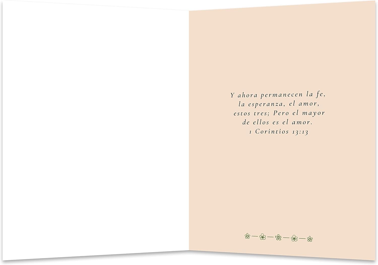 Tarjeta de Boda Cristiana ara Tarjeta de Boda Tarjeta de Matrimonio de Boda Cristiana, Regalo Cristiano para Bodas (Paquete de 12)