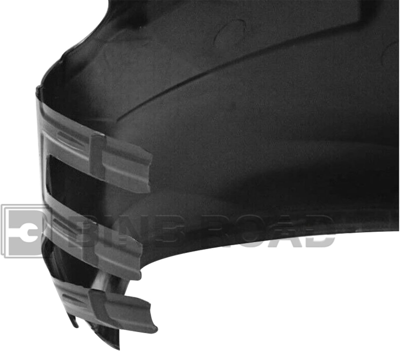 Protector contra salpicaduras para guardabarros delantero derecho del lado del pasajero 2056903401 compatible con Mercedes Benz C300 C300e C400 C43