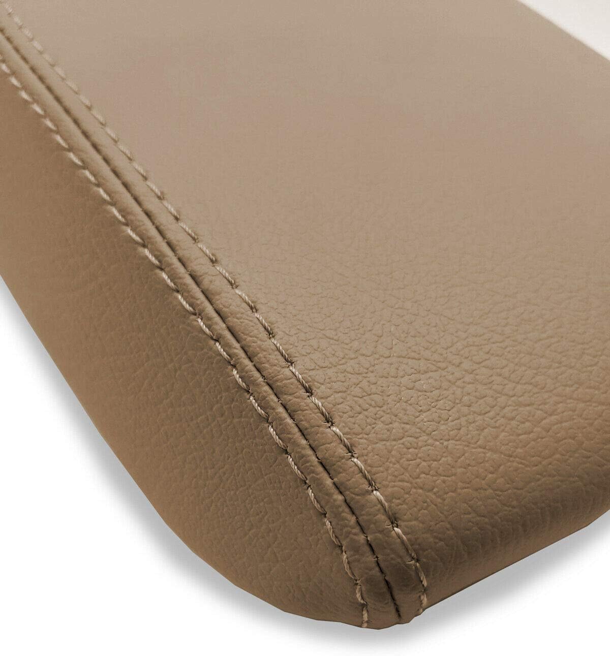 Funda para reposabrazos (piel, para Hyundai Elantra 17-20), color beige