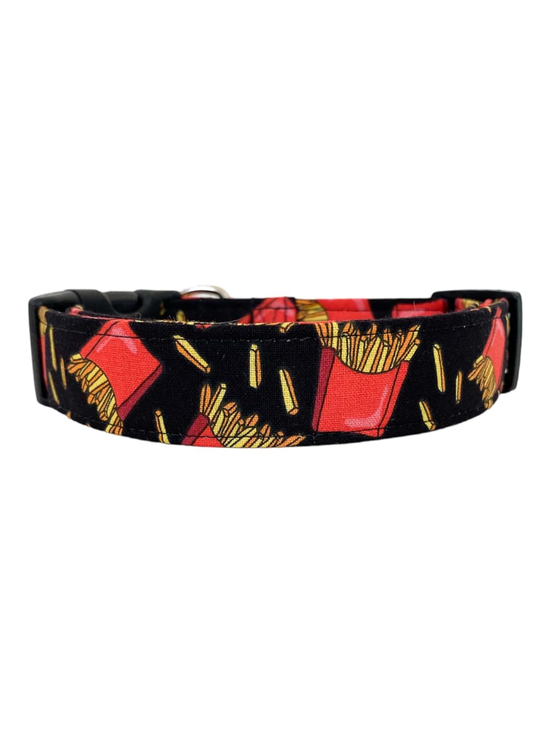 French Fries Dog Collar (Tiny)
