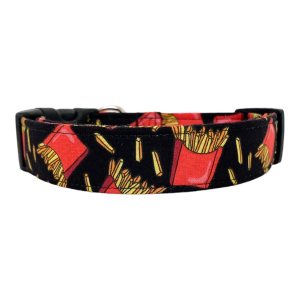 French Fries Dog Collar (Tiny) French Fries Dog Collar (Tiny)
