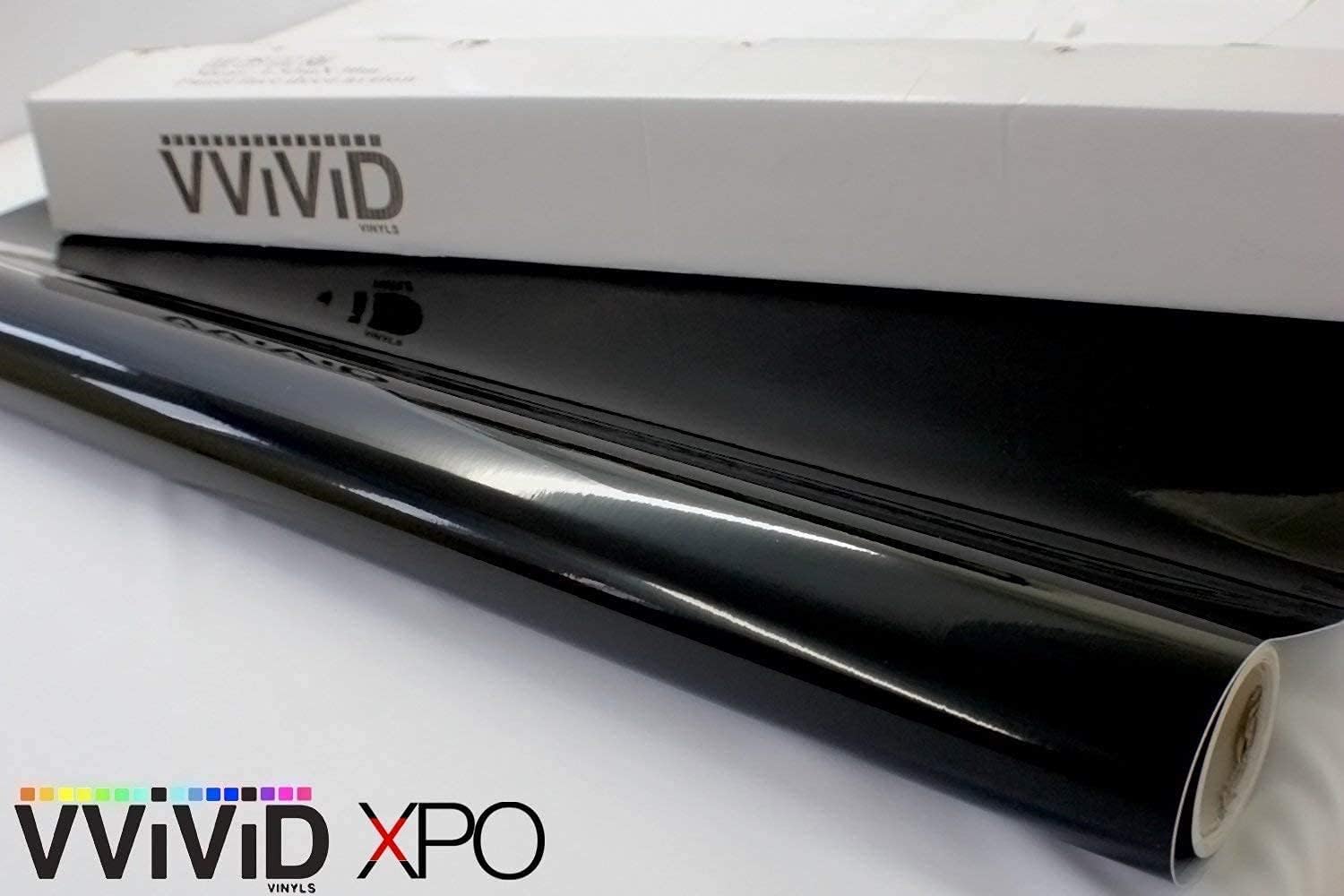VViViD – Rollo de vinilo de vinilo realista de alto brillo con tecnología XPO Air Release