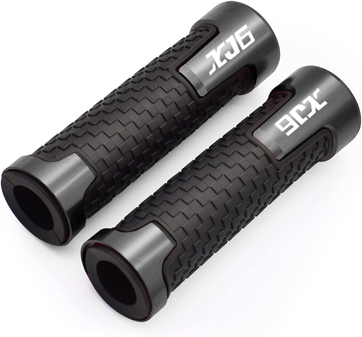 Motorcycle Handlebar Motorcycle Grips Rubber Non-Slip Handlebar Handle Grip Comfort for Yamaha XJ6 Diversion ABS XJ6N XJ6F XJ6S 2012 2013 2014 2015