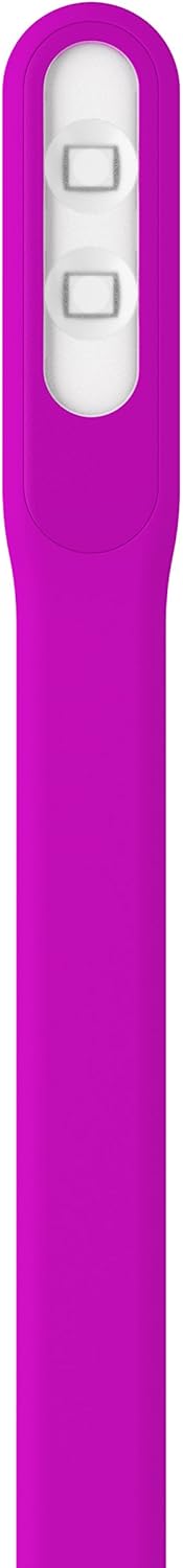 The Original Mighty Bright – Luz de lectura recargable con clip, luz LED cálida para el cuidado de los ojos, flexible, duradera, regulable, perfecta