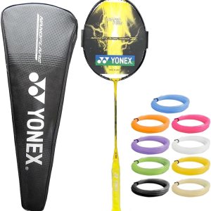 Yonex NanoFlare 1000ZZ – Raqueta de bádminton, 4U5, (elección de cuerda y tensión) Yonex NanoFlare 1000ZZ – Raqueta de bádminton, 4U5, (elección de cuerda y tensión)