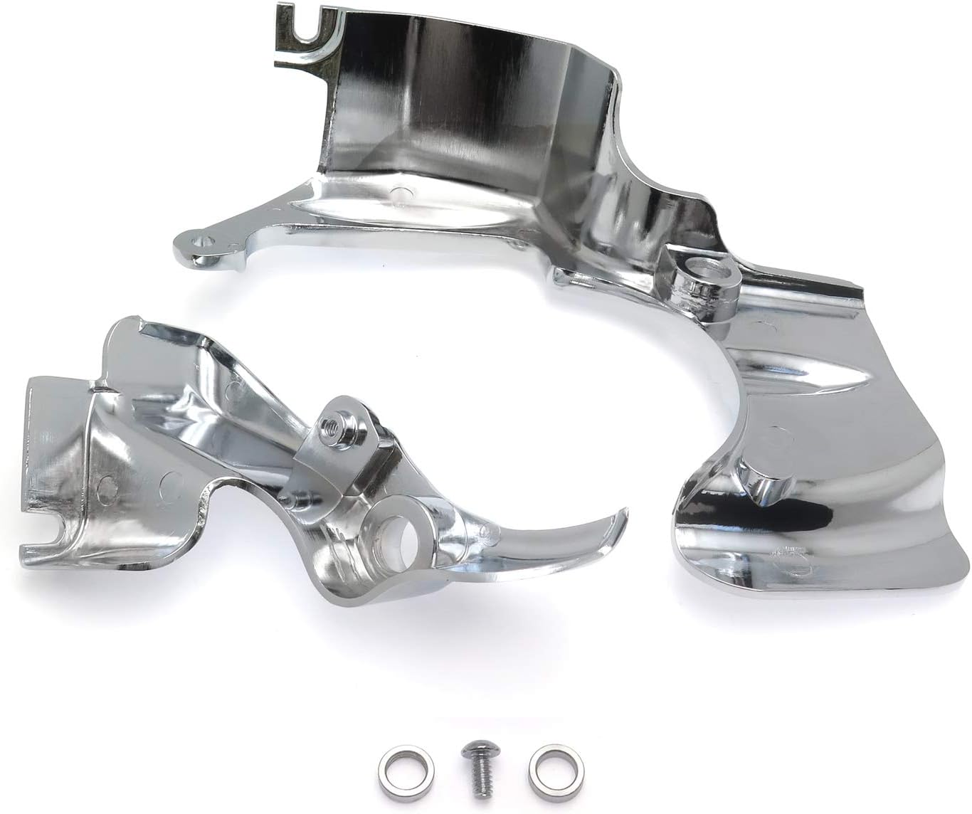 HTTMT – Cubierta de la cubierta de transmisión para Harley Touring Electra Glide&Trikes 09-13 14 15 16 PN MT441-002-CD