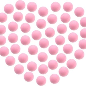 CHAKANLX 48 bolas de recambio Power Popper, bolas de espuma suave de aproximadamente 1.2 pulgadas de diámetro, bolas de espuma para pistolas de CHAKANLX 48 bolas de recambio Power Popper, bolas de espuma suave de aproximadamente 1.2 pulgadas de diámetro, bolas de espuma para pistolas de