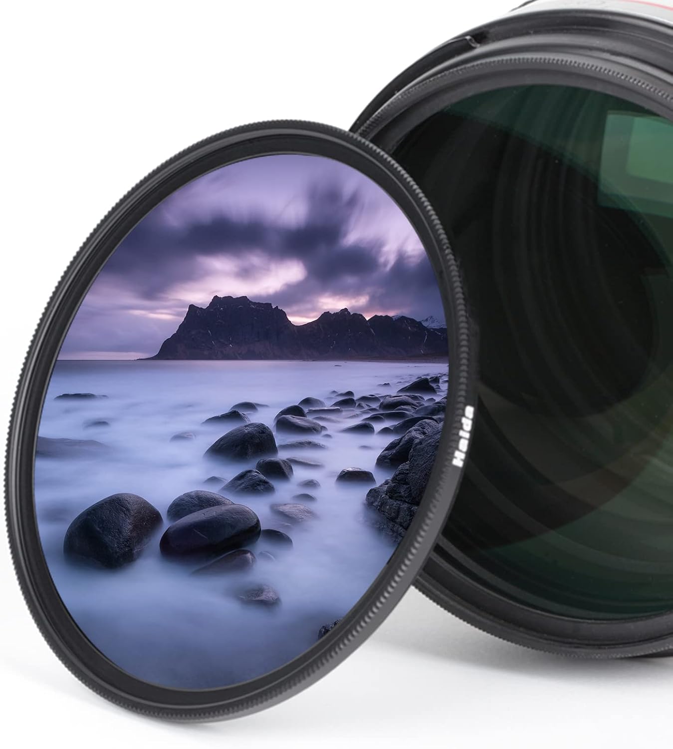 Haida Filtro ND3.0 (1000x) para cámara 10-Stop Slim Pro II vidrio óptico multicapa impermeable, resistente a los arañazos, densidad neutra SLR