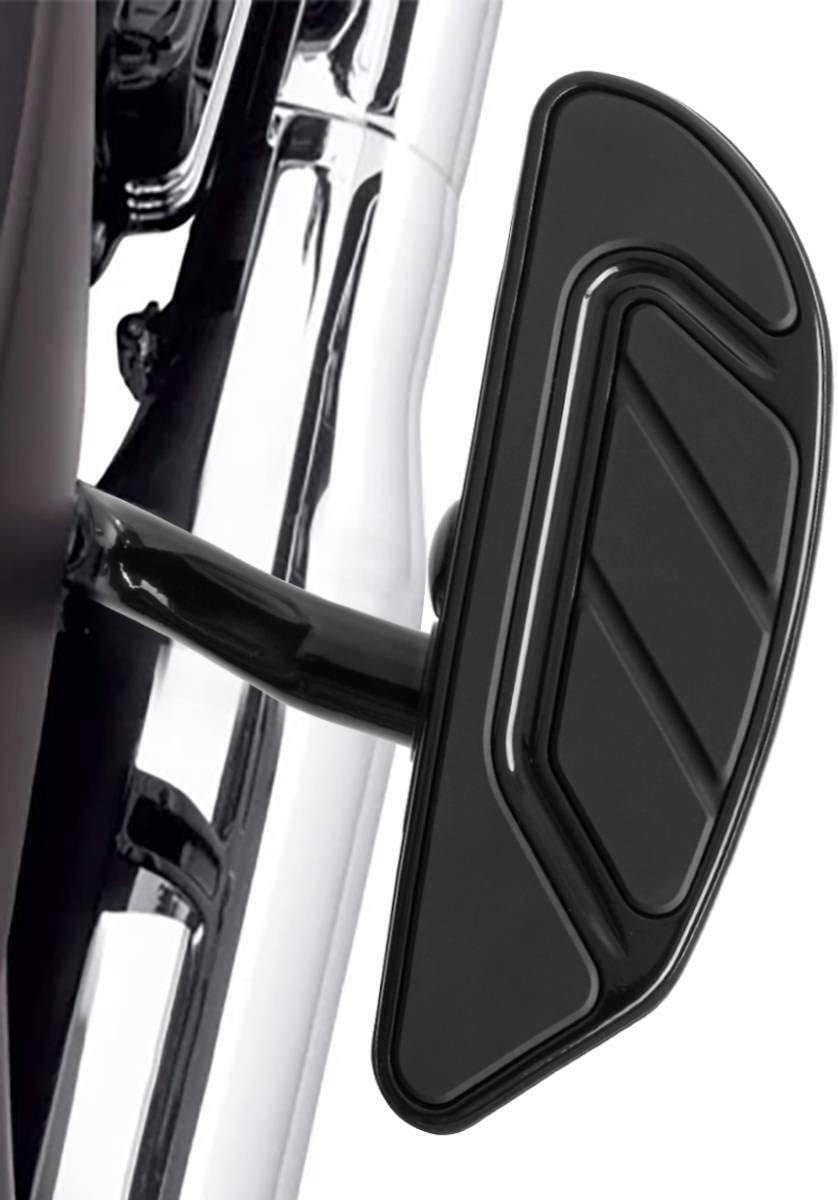 TCT-MOTORPARTS Estribo de pasajero apto para Harley Touring Street Road Glide 86-23 Dyna 2006-2017 Softail 2018-2023