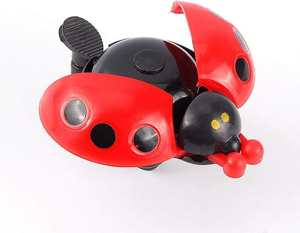 Ladybug Bike Horn Kids Bell Ring Child Mini Bike Bell para niños Diversión al aire libre