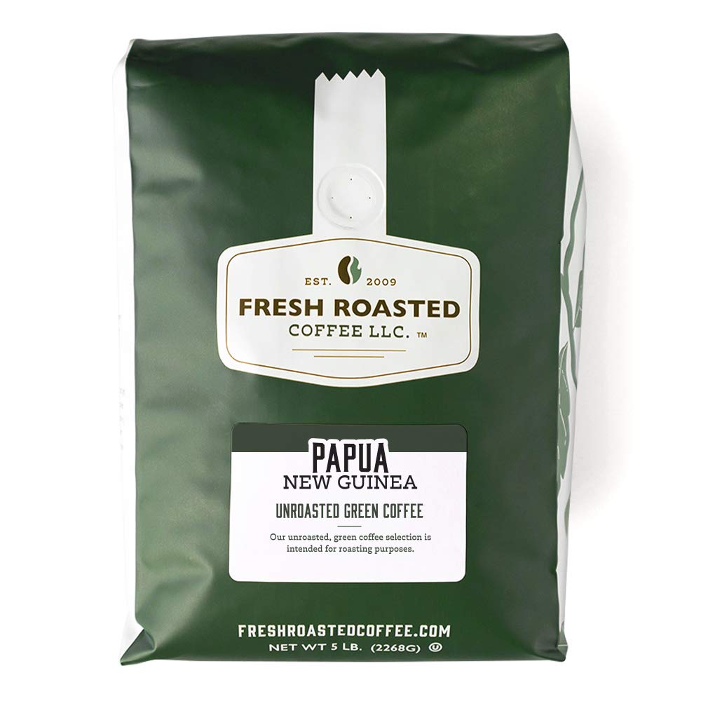 Café verde sin tostar, paquete de 5 libras, de Fresh Roasted Coffee