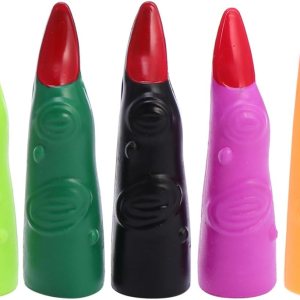 Totority Juego de 80 piezas de extensión de dedo de Halloween, juguete a granel, juguete de monstruo, juego de plástico, ropa de vampiro, disfraz de Totority Juego de 80 piezas de extensión de dedo de Halloween, juguete a granel, juguete de monstruo, juego de plástico, ropa de vampiro, disfraz de