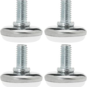 uxcell M8 x 0.984 x 1.181 in Tornillo en muebles Pies niveladores antideslizantes Protector de piso Nivelador ajustable para silla Pierna de máquina uxcell M8 x 0.984 x 1.181 in Tornillo en muebles Pies niveladores antideslizantes Protector de piso Nivelador ajustable para silla Pierna de máquina