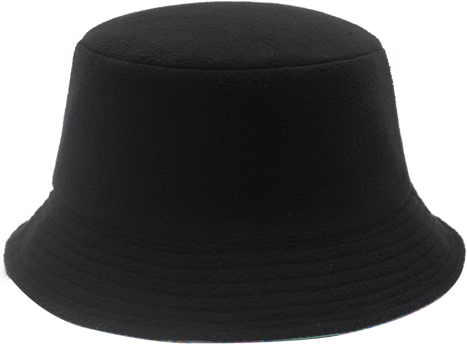 ZLYC Sombrero unisex de moda para pescadores de piel sintética impermeable