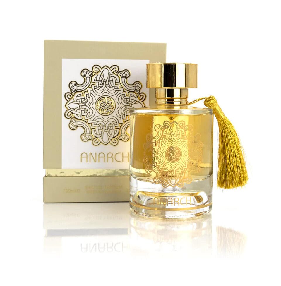 Maison alhambra Anarch Eau De Parfum Espray, 3.4 onzas (Unisex)