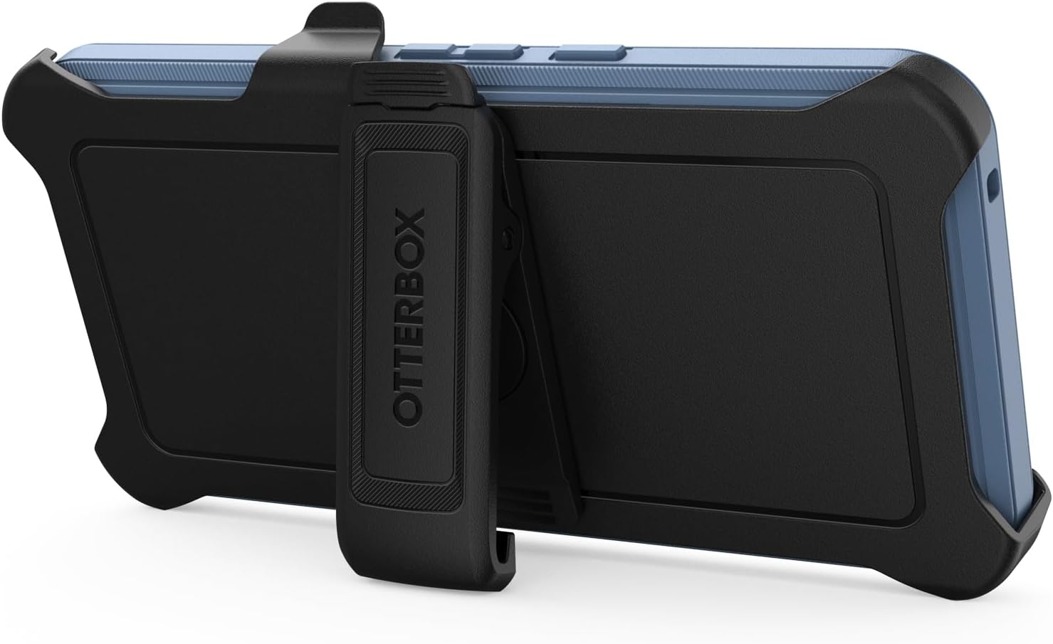 OtterBox Funda para Google Pixel 8 Pro Defender Series, color azul bebé, resistente y duradera, con protección de puerto, incluye soporte de clip