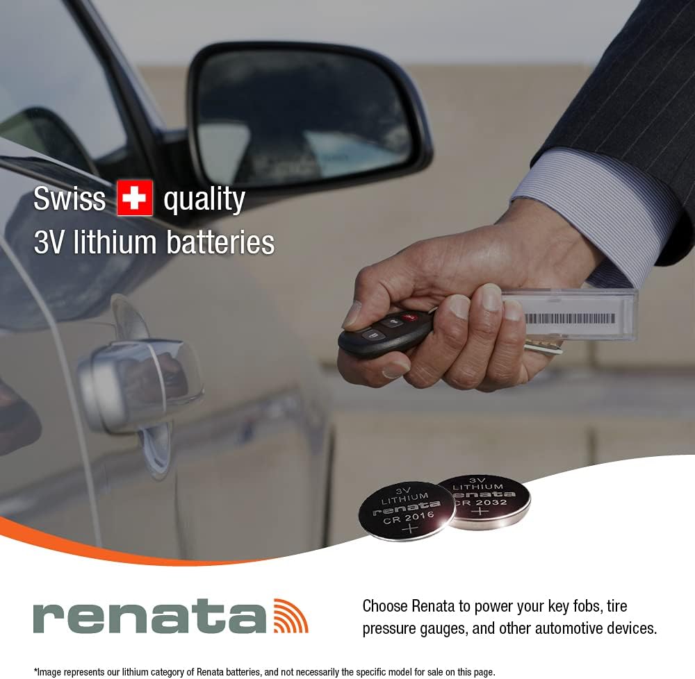 Renata CR1225 Baterías – Batería de litio de 3 V 1225 (10 unidades)