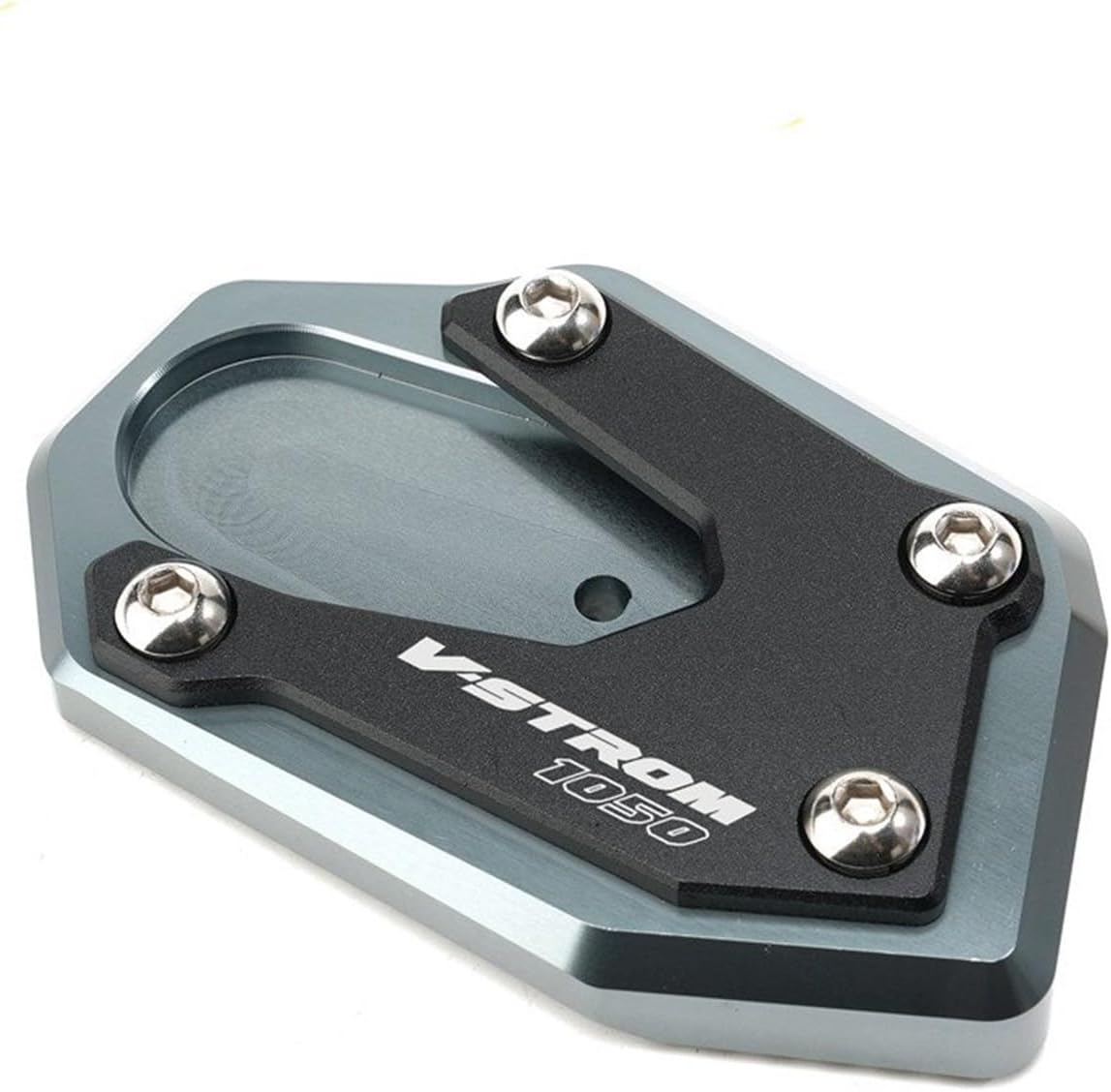 para Suzuki para V-Strom 1000 2014-2019 para Vstrom 1000XT para V-Strom 1050 Xt 2020 2021 2022 placa de soporte de pie almohadilla de extensión