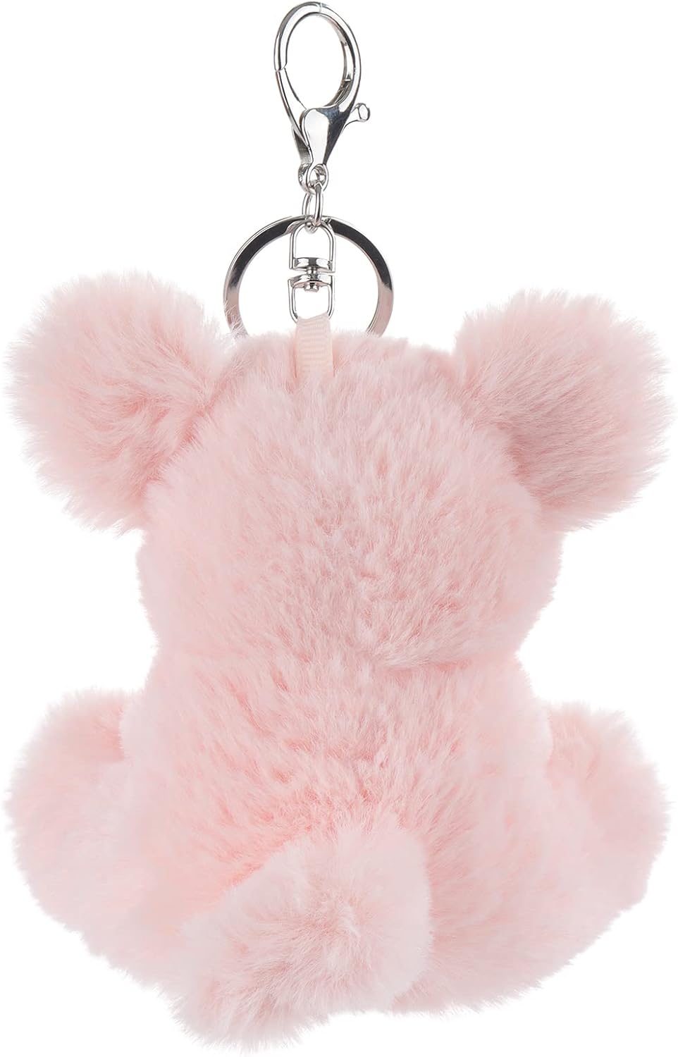Apricot Lamb Cute Toys – Llavero suave de peluche de cerdo rosa para bolsa de niños, bolso, mochila y bolso (cerdo rosa, 5 pulgadas), Rosado