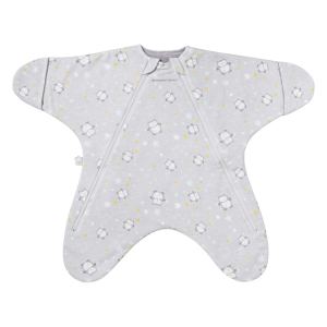 Tommee Tippee Traveltime Starsuit – Envoltura para bebé, 2.5 tog – 0-6 meses, multicolor Tommee Tippee Traveltime Starsuit – Envoltura para bebé, 2.5 tog – 0-6 meses, multicolor
