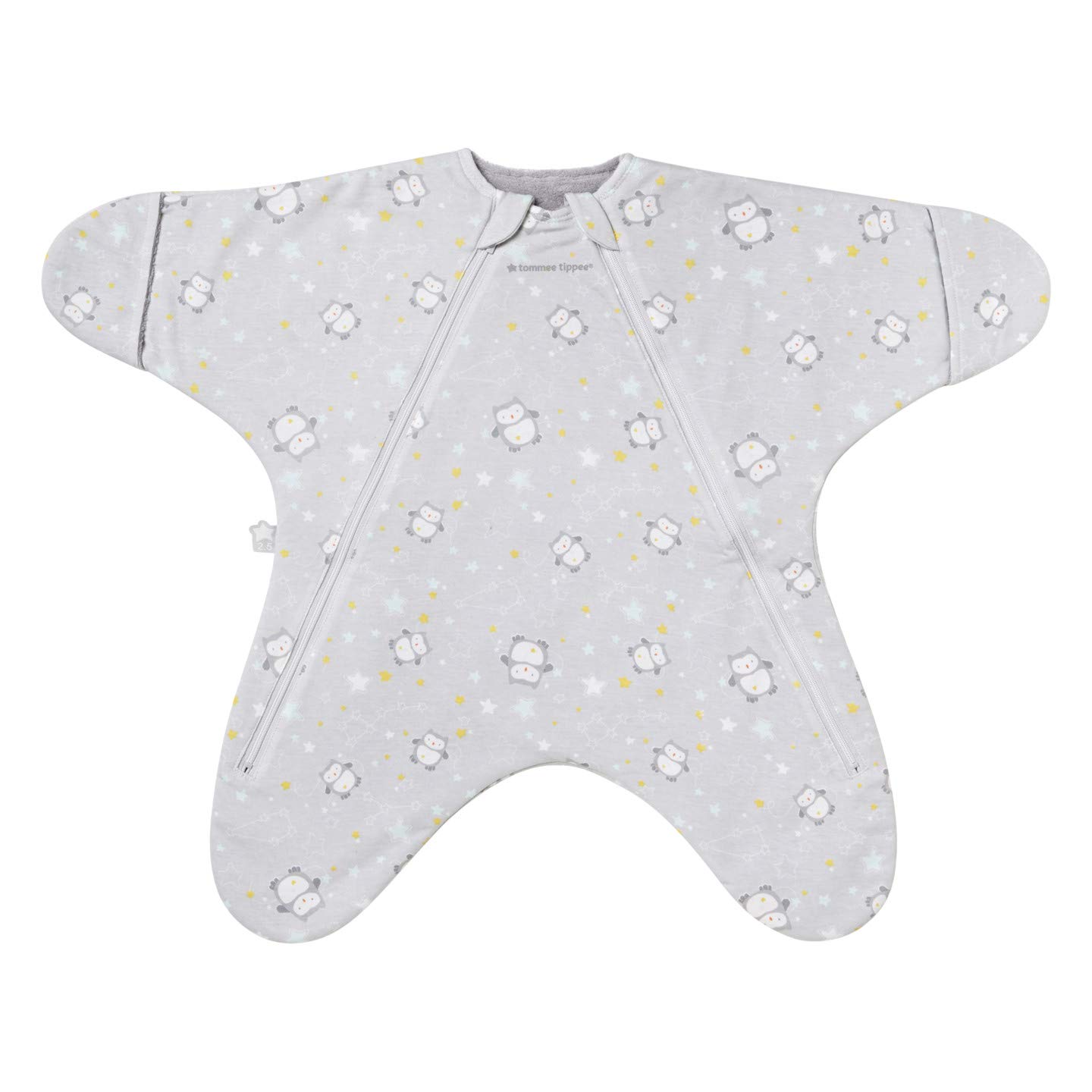 Tommee Tippee Traveltime Starsuit – Envoltura para bebé, 2.5 tog – 0-6 meses, multicolor