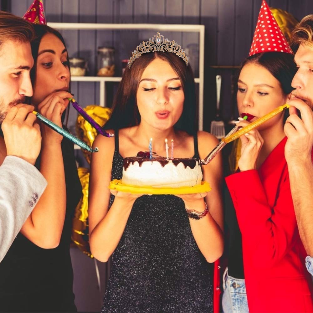 Tiaras y coronas doradas para mujer, coronas de princesa para novia, coronas elegantes con peines, diademas para mujer, para novia, boda,