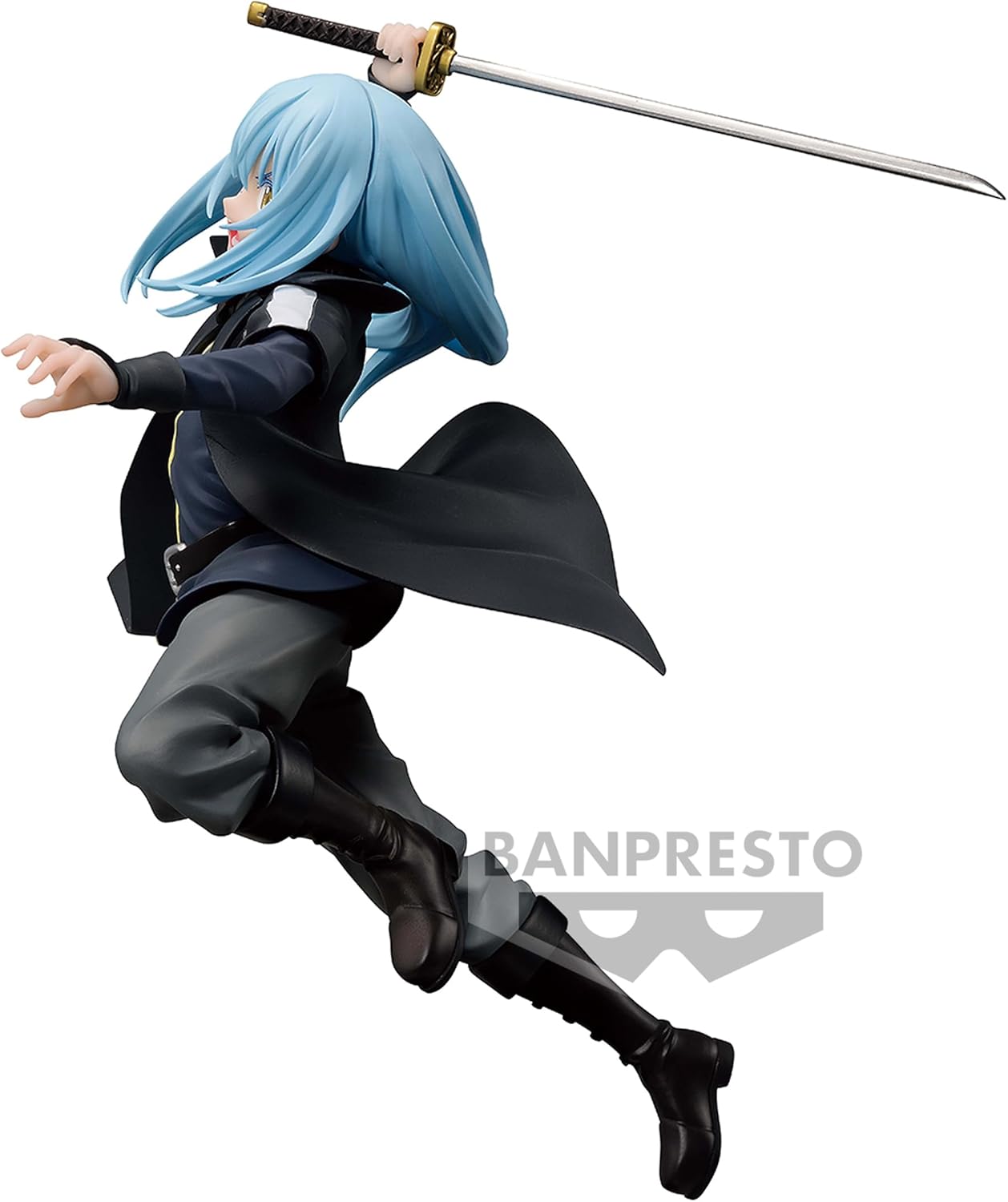 Banpresto – Esa vez que me reencarné como un limo – Figura máxima de The Rimuru Tempest II, Bandai Spirits Maximatic Figure