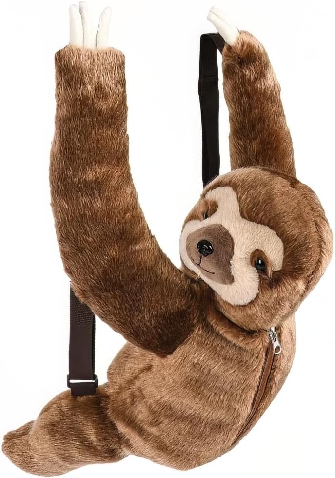 Rhode Island – Mochila de viaje y aventura para niños, diseño de perezoso