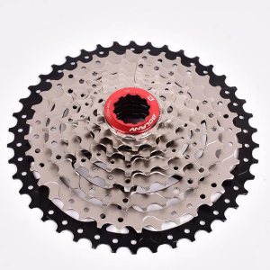 Casete MTB 8 velocidades 11-32T 11-36T 11-40T 11-40T 11-42T Casete de bicicleta de relación amplia Piñón de casete de bicicleta compatible con Casete MTB 8 velocidades 11-32T 11-36T 11-40T 11-40T 11-42T Casete de bicicleta de relación amplia Piñón de casete de bicicleta compatible con