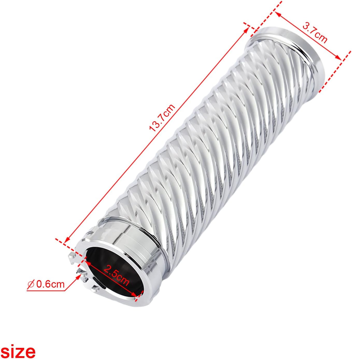 Manillar CNC de aluminio negro para motocicleta, agarre para Harley Sportster Touring Dyna Softail