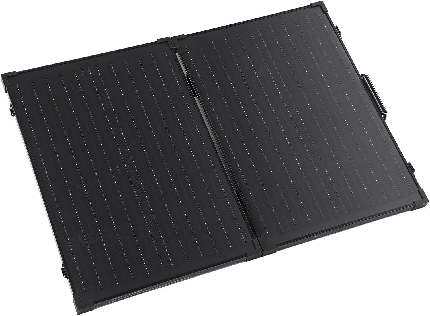 Camping Solar Panel, Solar Panel Kit Folding Portable Mono Solar Panel with Stand, Solar Battery Chargers & Charging Kits (100W)
