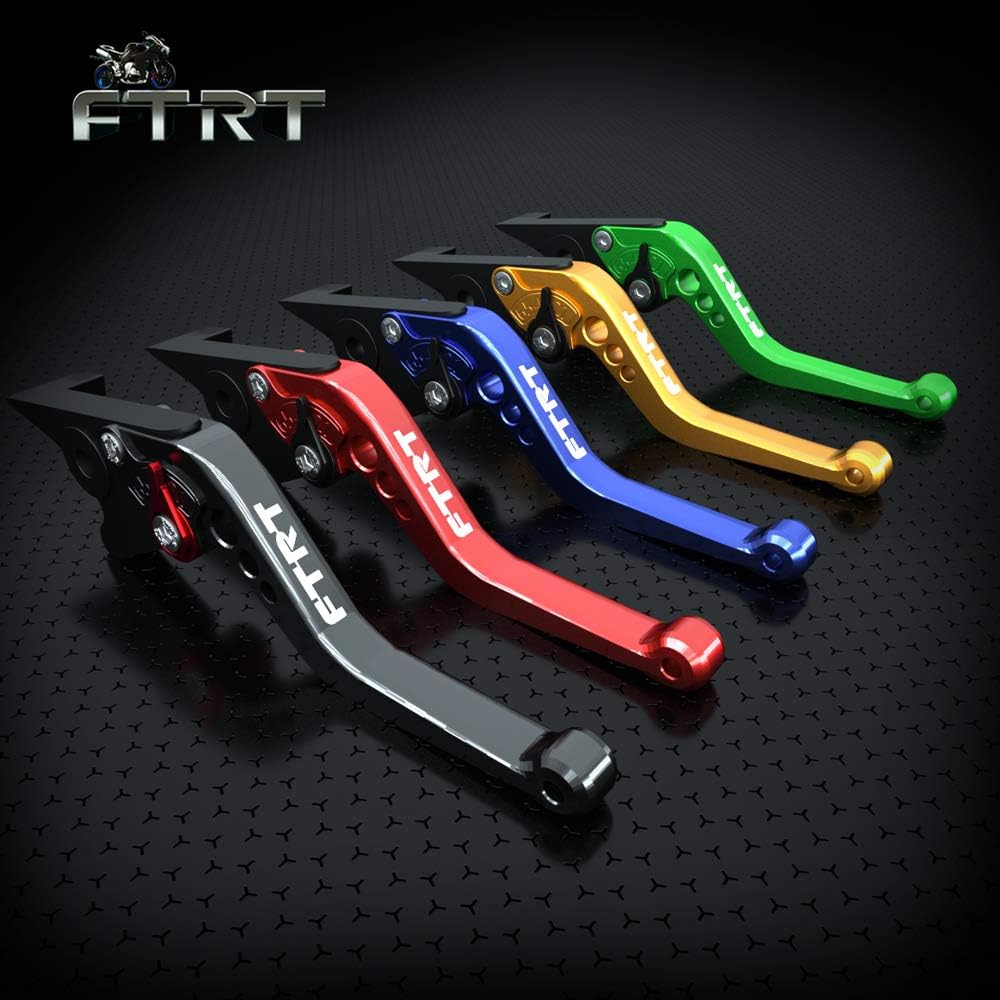 Palancas de freno y embrague cortas para Honda CBR600RR 2003 2004 2005 2006, Honda CBR954RR 2002 2003, Deporte-motocicletas, Rojo