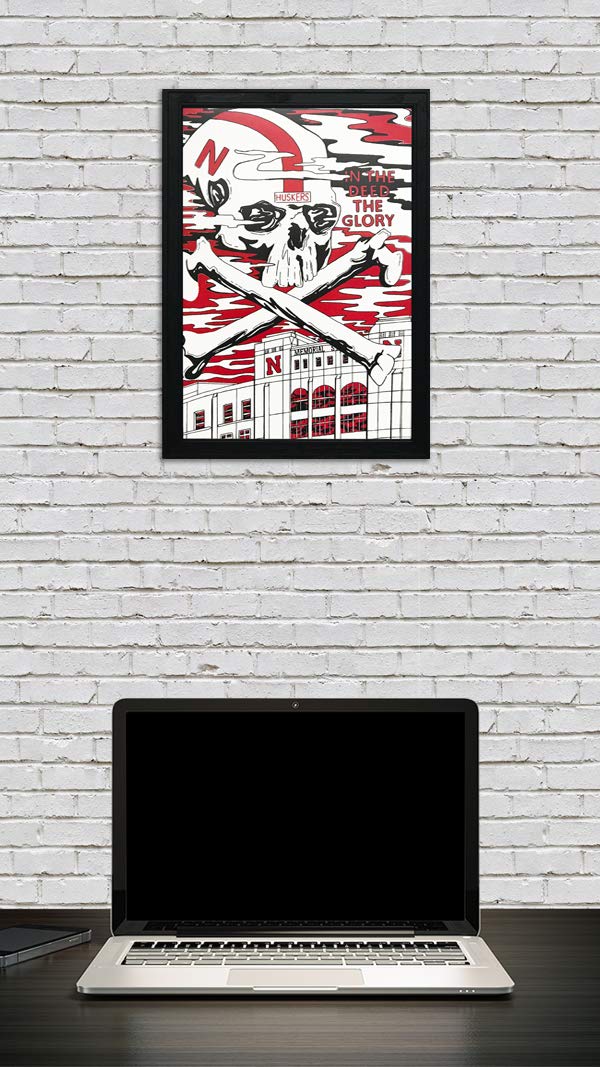 Nebraska Artist Series Poster (Huskers Artist Series)