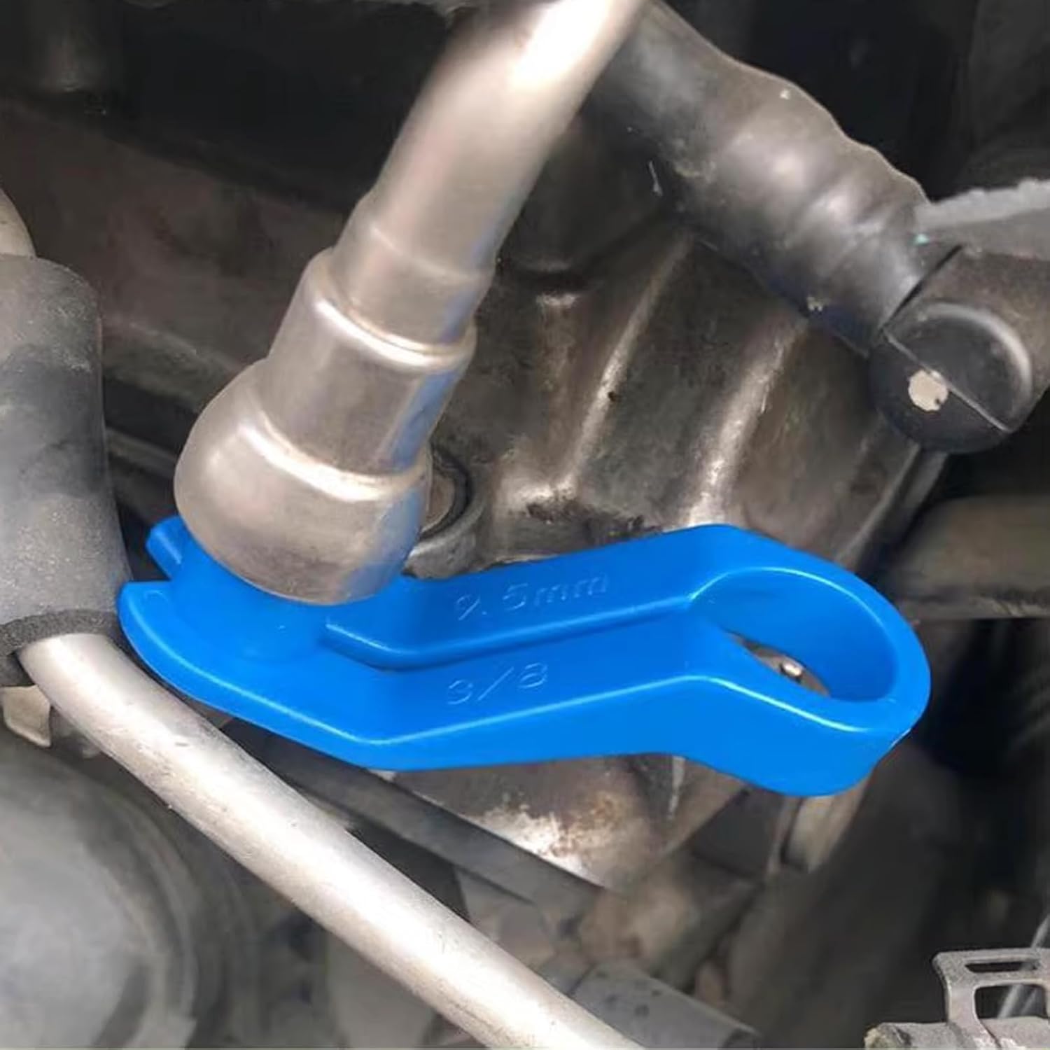 7 herramientas de desconexión de línea de combustible, herramienta de desconexión de línea de CA de 14 516 38 12 58 34 78 pulgadas, repuesto de kit