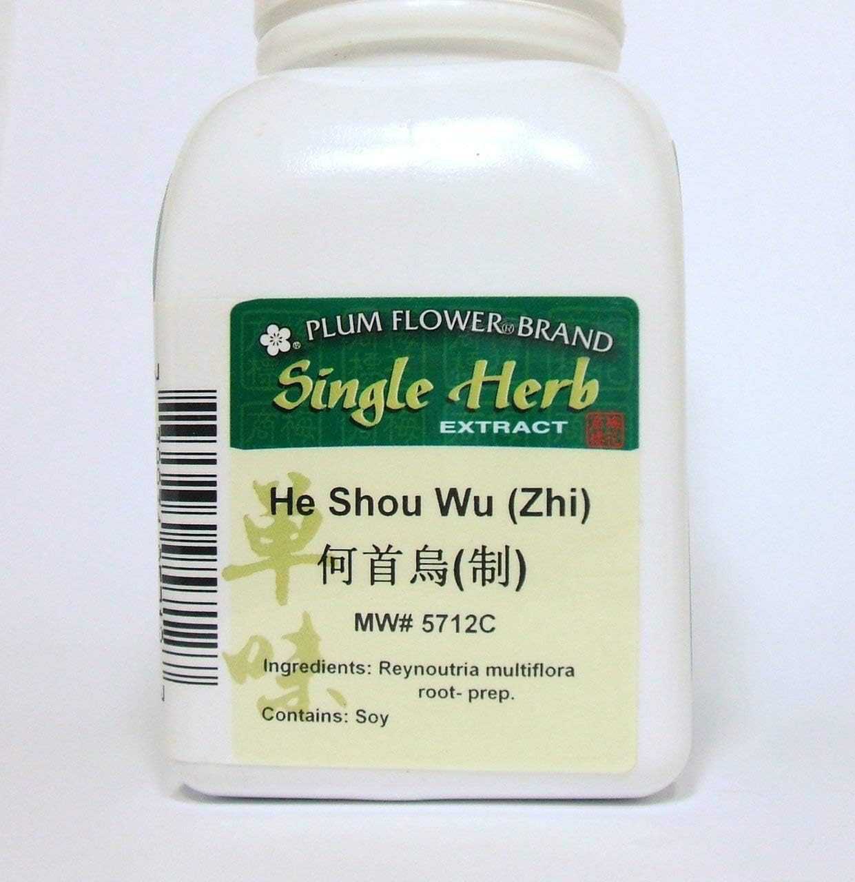 Fo-Ti RootHe Shou WuReynoutria Multiflora Extracto Polvo 3.53 oz Plum Flower