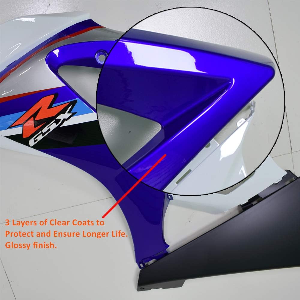 NT FAIRING Molde de inyección naranja negro carenado apto para Yamaha 2008-2016 YZF R6 nuevo kit pintado ABS plástico motocicleta carrocería mercado