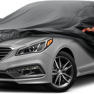 Kayme Funda de automóvil sedán de 7 capas para Hyundai Sonata (1993-2022), impermeable para todo tipo de clima, cubierta exterior completa, Kayme Funda de automóvil sedán de 7 capas para Hyundai Sonata (1993-2022), impermeable para todo tipo de clima, cubierta exterior completa,