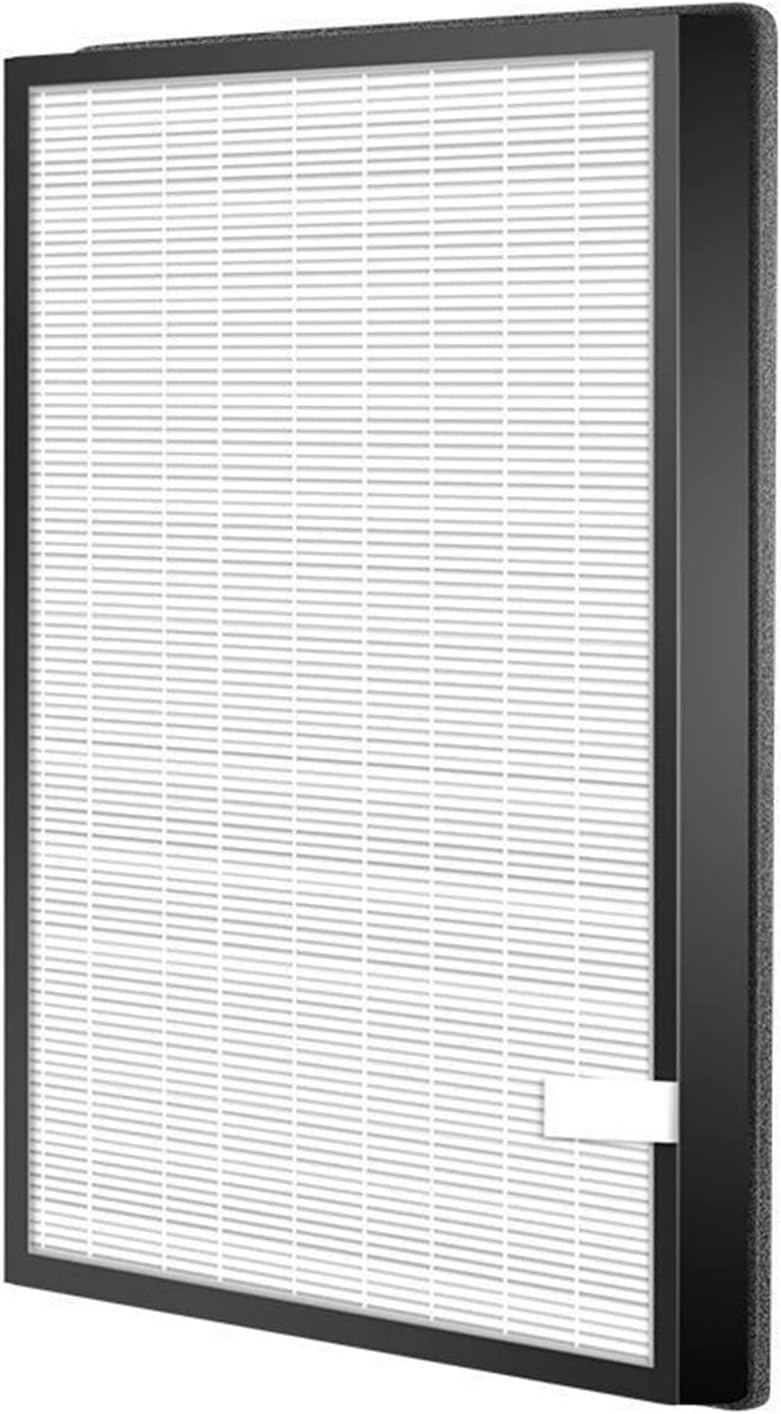 Filtro purificador de aire adecuado para Midea KJ20FE-NH1NH2NH3 Filtro KJ200G-D41C42 Elemento filtrante 12.205 * 9.449 * 1.378 in