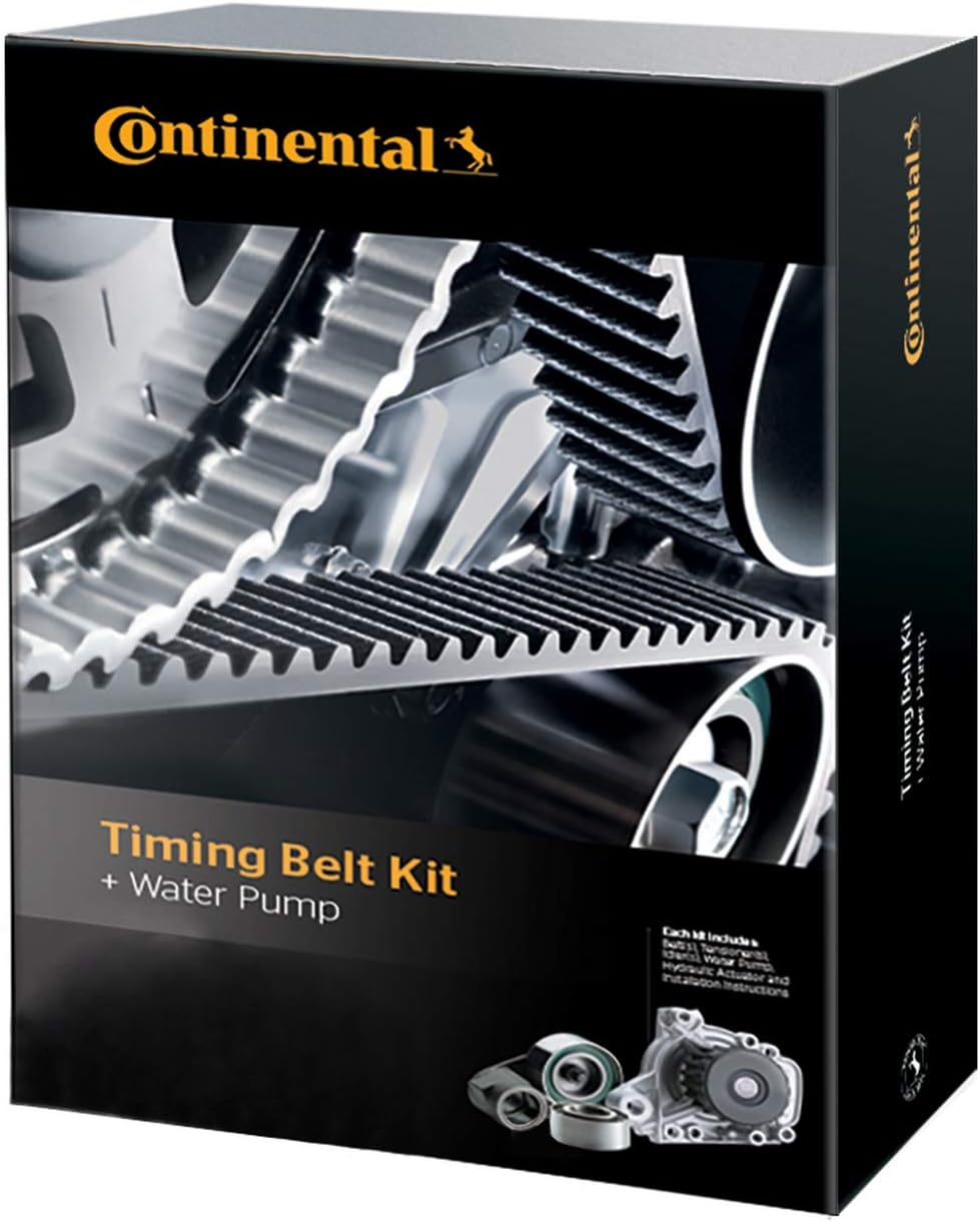 Continental Kit de componentes de correa dentada Elite GTKWP224A
