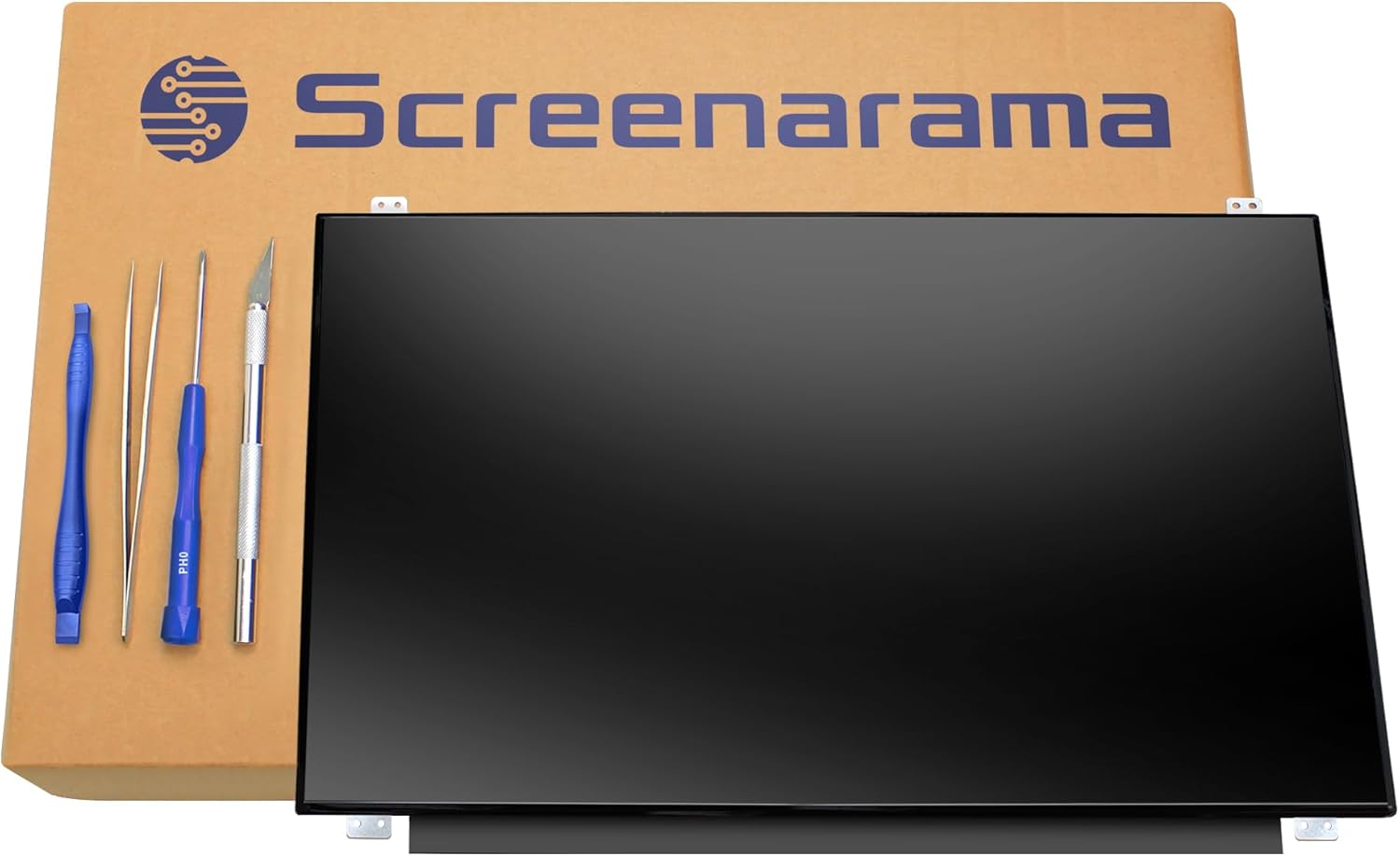 SCREENARAMA Nueva pantalla de repuesto para HP Stream 14-DS0012DS 14-DS0013DX 14-DS0023DX, HD 1366×768, mate, pantalla LCD LED con herramientas