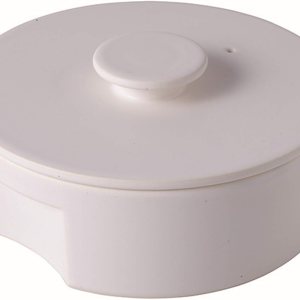 Maceta japonesa Donabe, Seto-mono, 49.0fl oz, diseño moderno, blanco, hecha a mano en Japón Maceta japonesa Donabe, Seto-mono, 49.0fl oz, diseño moderno, blanco, hecha a mano en Japón