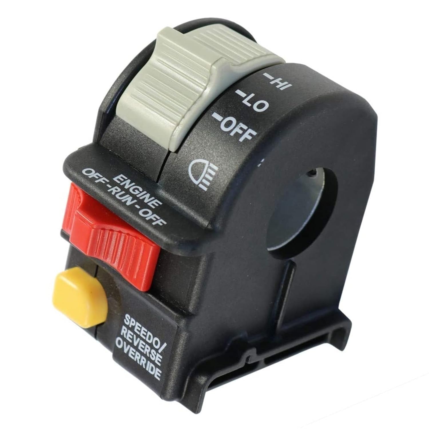 Interruptor de faro delantero izquierdo 4011835 4010591 4010560 2010340 4010592 4011385 para Polaris ATP 330 Hawkeye 325 Magnum 330 Scrambler 400
