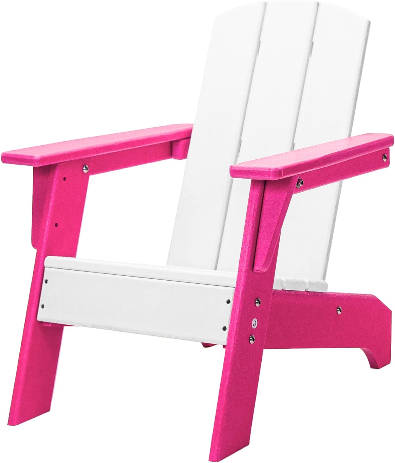 RESINTEAK – Silla Adirondack para niños, sillas de plástico para jugar en interiores y exteriores, juego cómodo para fogata, fogata, patio y